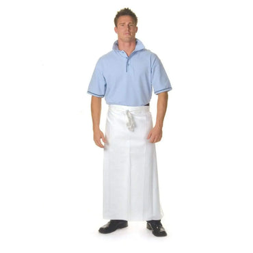 Dnc Workwear Cotton Drill Continental Apron No Pocket - 2402 Metro Workwear.