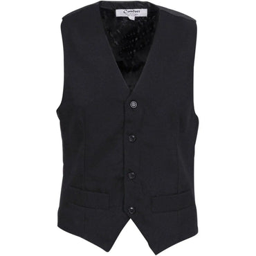 Dnc Workwear Men’s Black Vest - 4301 Metro Workwear.