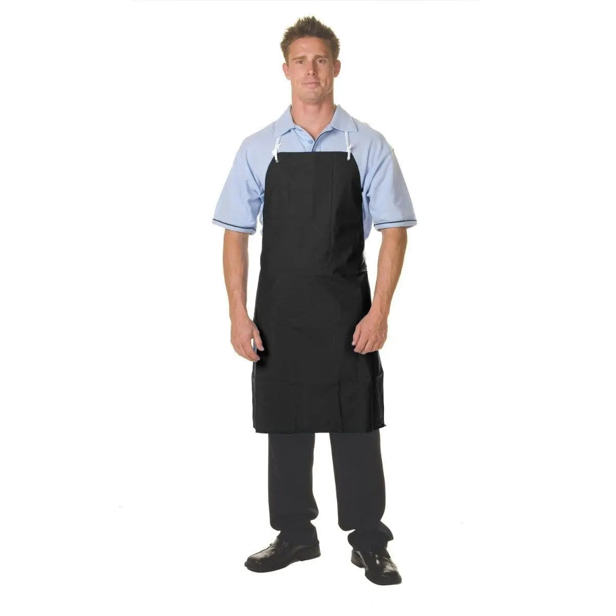 Dnc Workwear Pvc Full Bib Apron Small - 2702 Metro Workwear.