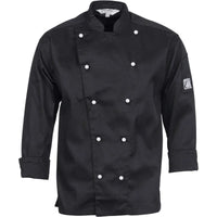 Dnc Workwear Three-way Airflow Long Sleeve Chef Jacket - 1106 Metro Workwear.
