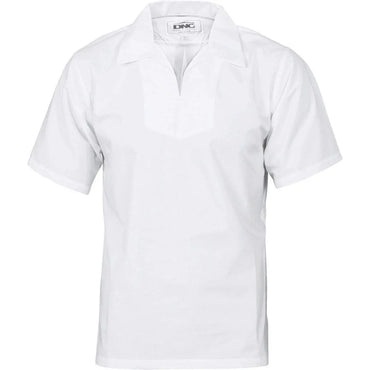 Dnc Workwear V-neck Food Industry Short Sleeve Jerkin - 1311 Metro Workwear.