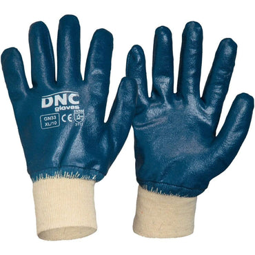 Dnc Workwear Blue Nitrile Full Dip x12 - GN33 Metro Workwear.
