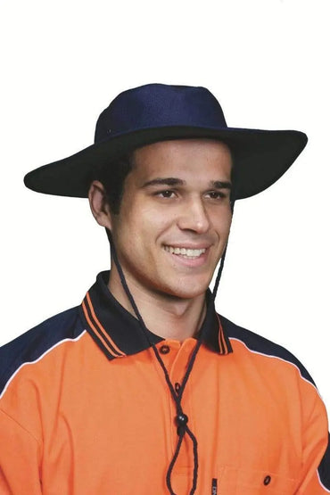 Dnc Workwear Canvas Hat With Toggle - H791 Metro Workwear.