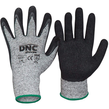 Dnc Workwear Cut 5- Latex Gloves - GC41
