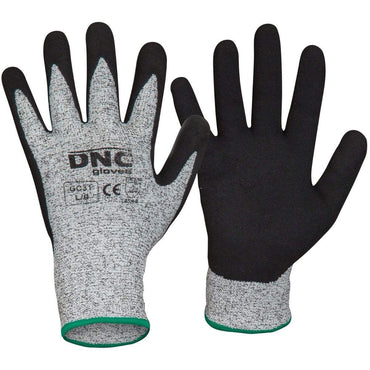 Dnc Workwear Cut5- Nitrile Sandy Shinish - GC31