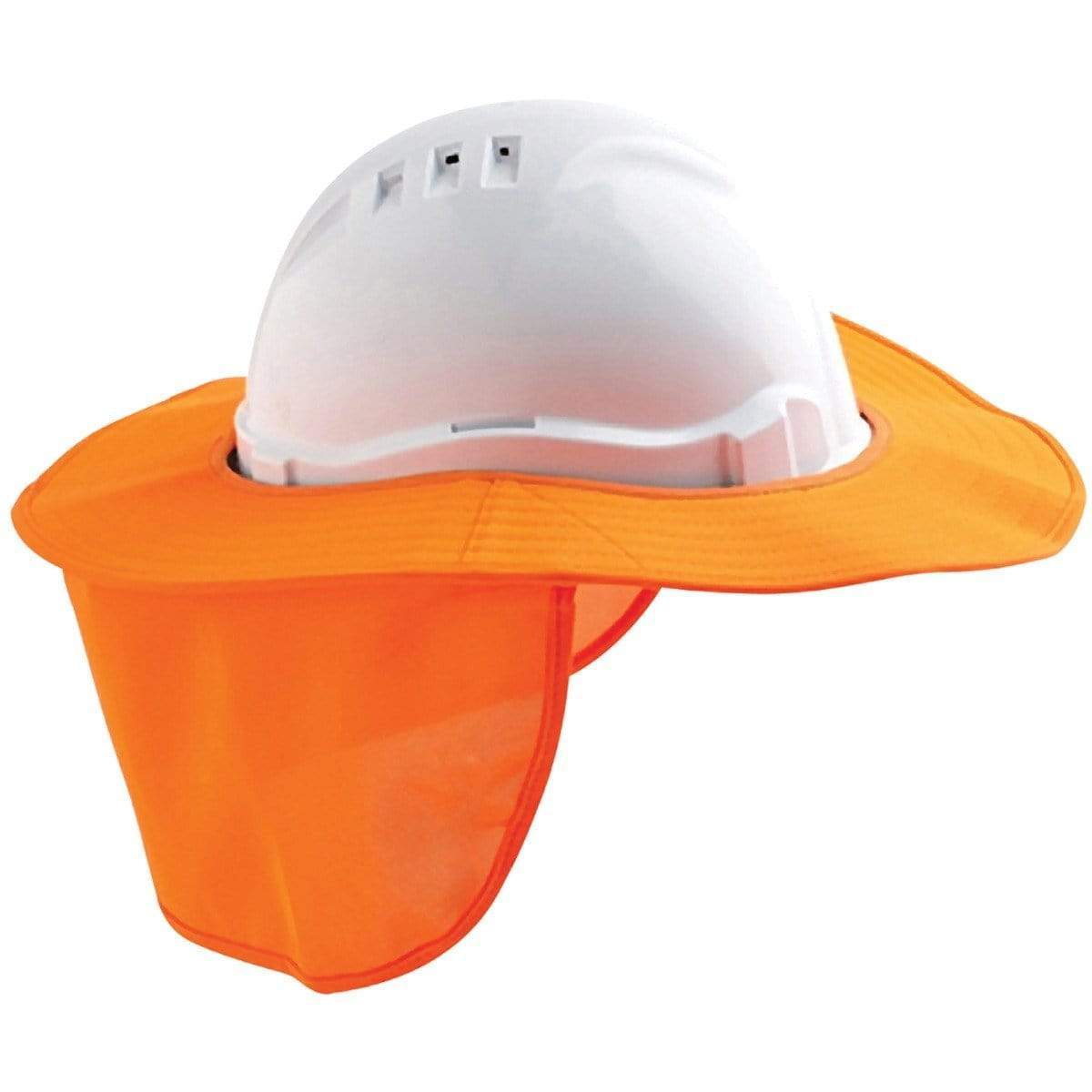 Dnc Workwear Detachable Hard Hat Brim With Flap - PHHB Metro Workwear.