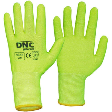 Dnc Workwear Hivis Cut5 Liner - GC13