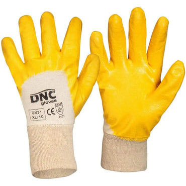 Dnc Workwear Orange Nitrile Dip - GN31 Metro Workwear.