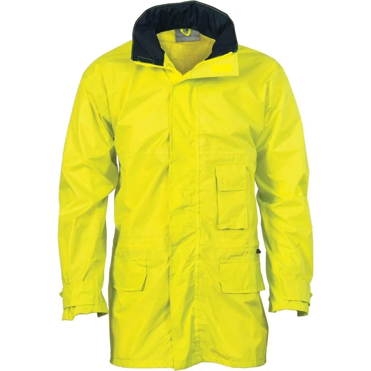 Dnc Workwear Classic Rain Jacket - 3706 Metro Workwear.