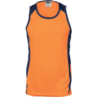 Dnc Workwear Cool Breathe Action Singlet - 3842 Metro Workwear.
