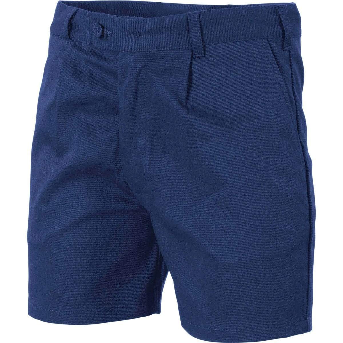 Dnc Workwear Cotton Drill Belt Loop Shorts - 3303 Metro Workwear.