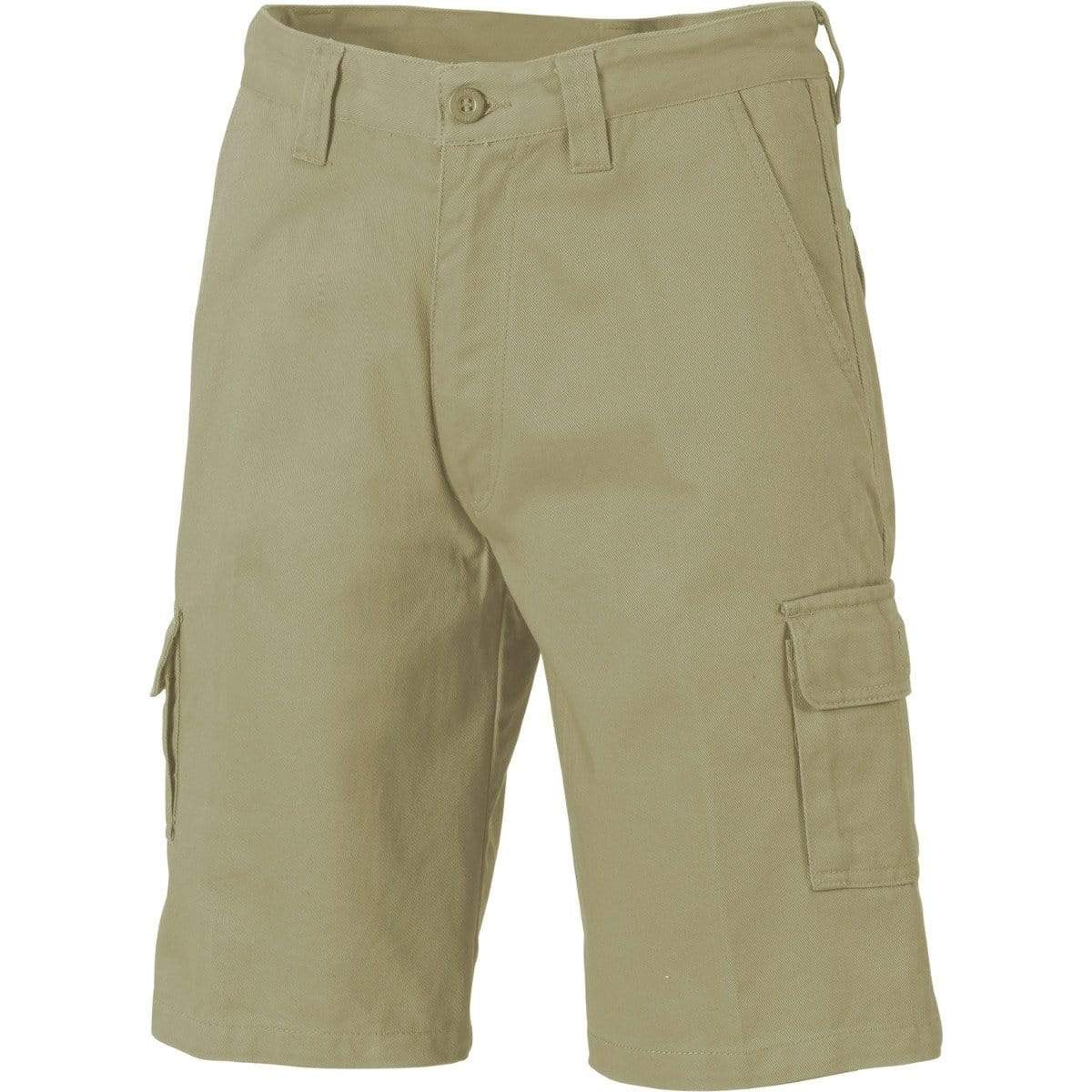 Dnc Workwear Cotton Drill Cargo Shorts - 3302 Metro Workwear.