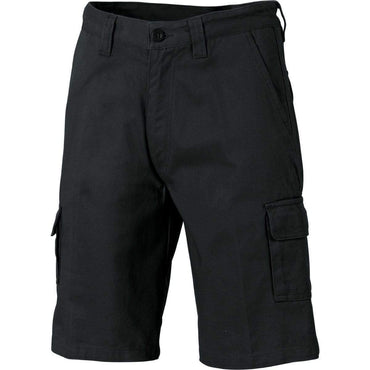 Dnc Workwear Cotton Drill Cargo Shorts - 3302 Metro Workwear.