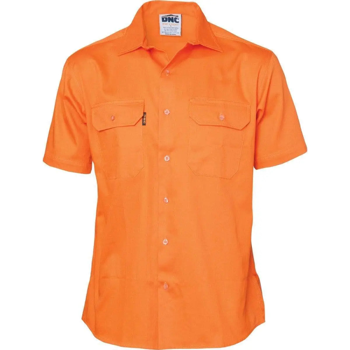 Cotton Drill Work Shirts