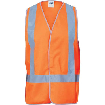 Dnc Workwear Day/night Cross Back Safety Vest - 3805 Metro Workwear.