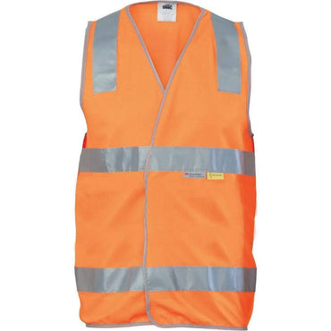 Dnc Workwear Day/night Hi-vis Safety Vest - 3803 Metro Workwear.