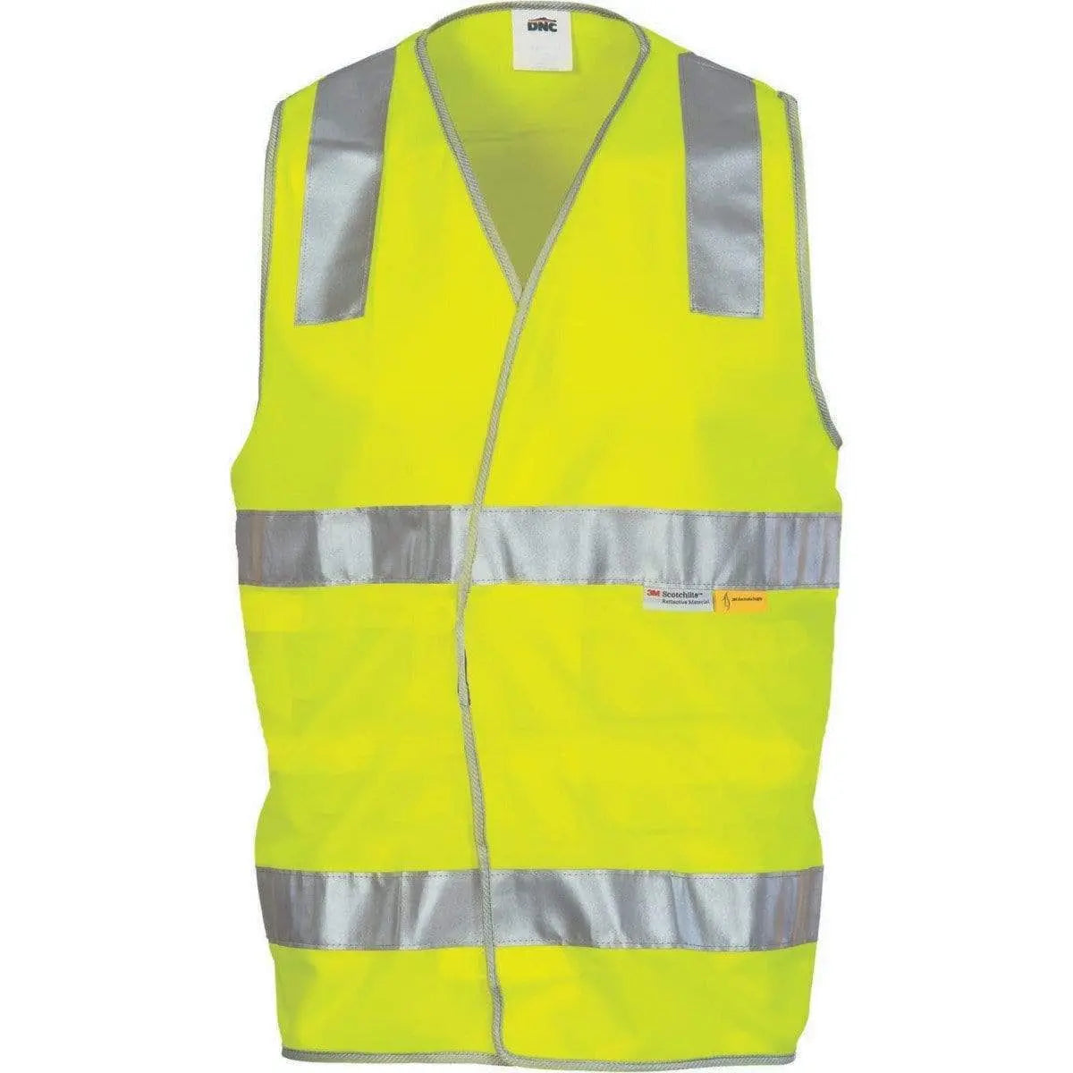 Dnc Workwear Day/night Hi-vis Safety Vest - 3803 Metro Workwear.