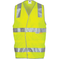 Dnc Workwear Day/night Hi-vis Safety Vest - 3803 Metro Workwear.