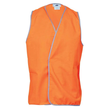 Dnc Workwear Daytime Hi-vis Safety Vest - 3801 Metro Workwear.