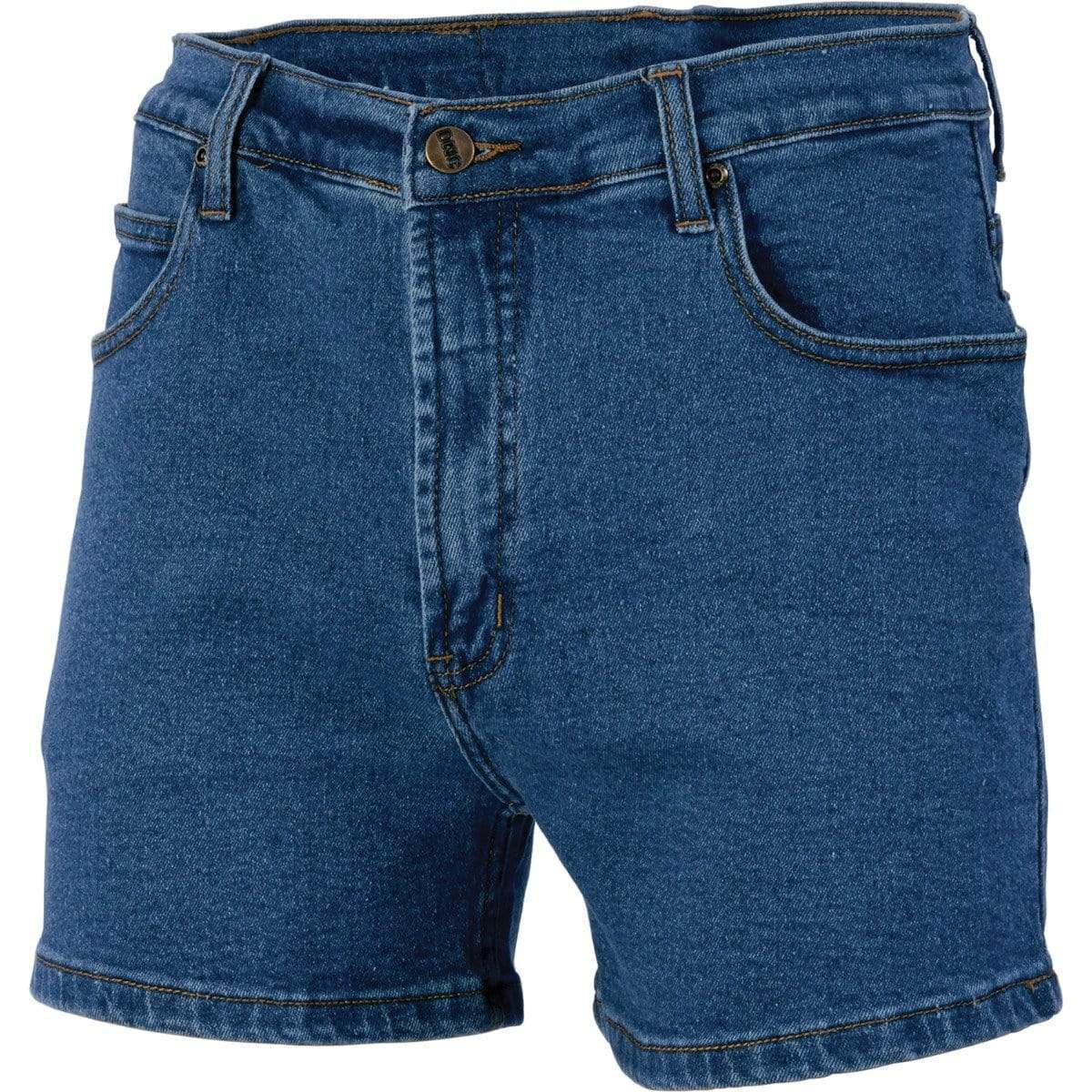 Dnc Workwear Denim Stretch Shorts - 3309 Metro Workwear.