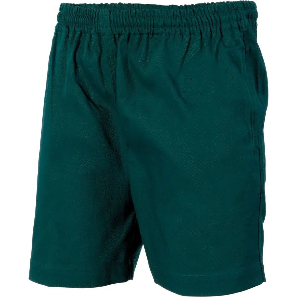 Green Work Shorts