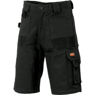Dnc Workwear Duratex Cotton Duck Weave Cargo Shorts - 3334 Metro Workwear.