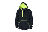 Dnc Workwear Full Zip Super Brushed Fleece Hoodie - 5424 Metro Workwear.
