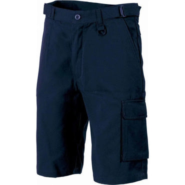 Dnc Workwear Hero Air Flow Duck Weave Cargo Shorts - 3331 Metro Workwear.