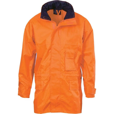 Dnc Workwear Hi-vis Breathable Rain Jacket - 3873 Metro Workwear.