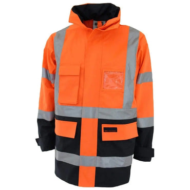 Dnc Workwear Hi-vis “h” Pattern 2t Bio-motion Tape Jacket - 3962 Metro Workwear.