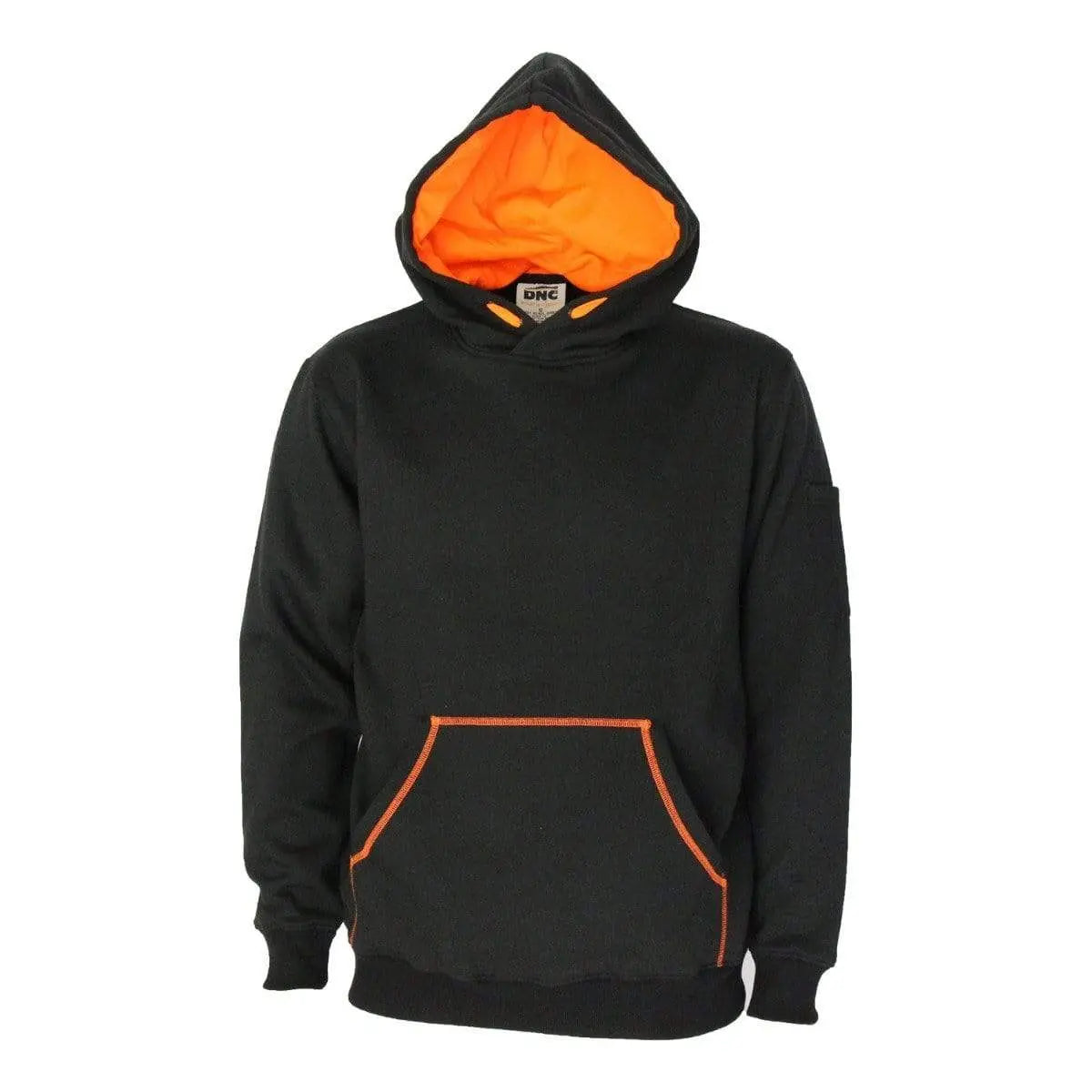 Orange Hi Vis Hoodies