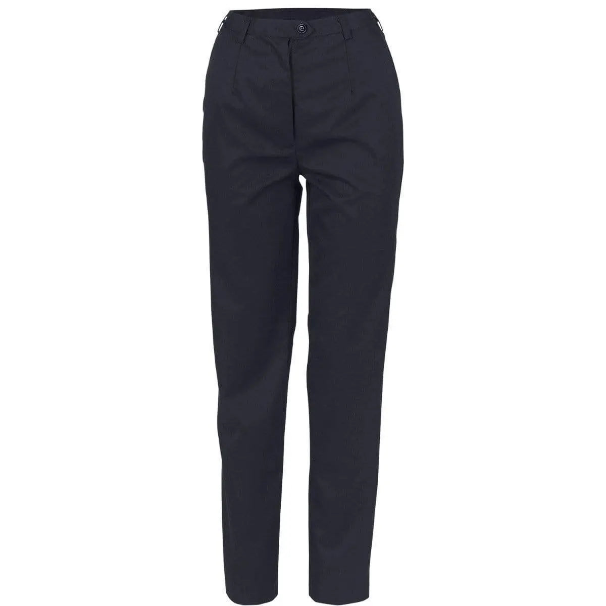 Dnc Workwear Ladies Flat Front Pants - 4552 Metro Workwear.