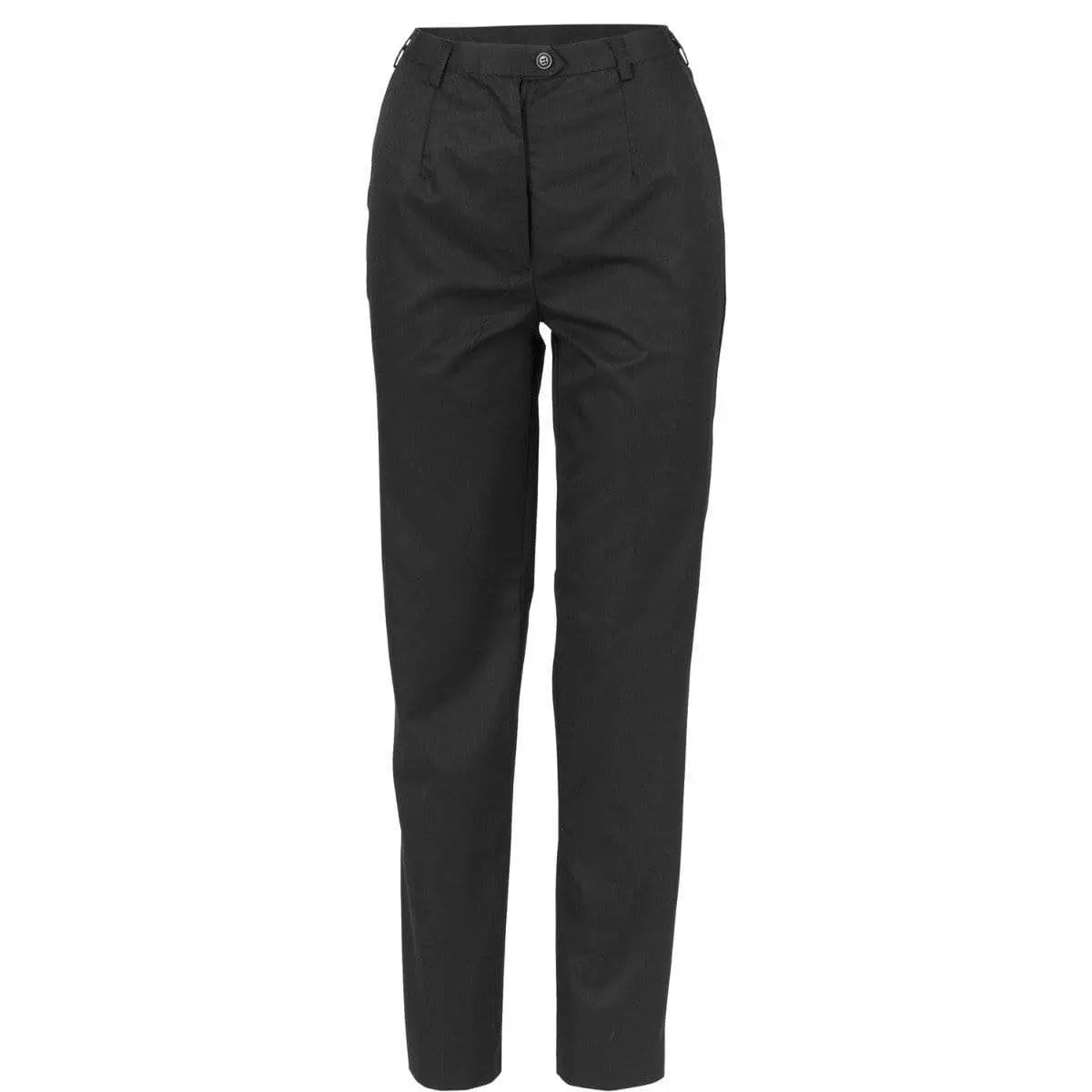 Dnc Workwear Ladies Flat Front Pants - 4552 Metro Workwear.