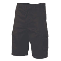 Dnc Workwear Lightweight Cool-breeze Cotton Cargo Shorts - 3304 Metro Workwear.
