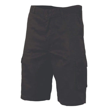 Dnc Workwear Lightweight Cool-breeze Cotton Cargo Shorts - 3304 Metro Workwear.