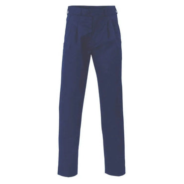 Dnc Workwear Men’s P/v Pleat Front Pants - 4502