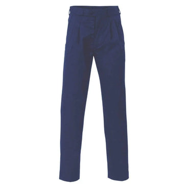 Dnc Workwear Men’s P/v Pleat Front Pants - 4502 Metro Workwear.
