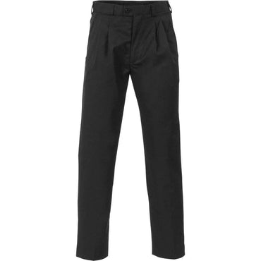 Dnc Workwear Men’s P/v Pleat Front Pants - 4502 Metro Workwear.