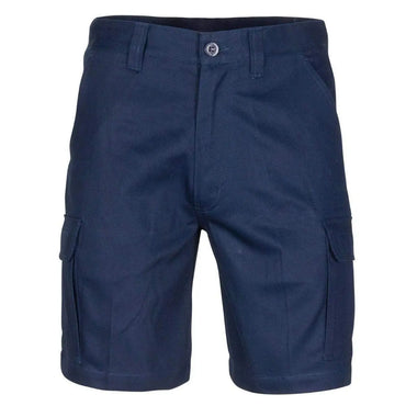 Dnc Workwear Middle Weight Cotton Double Slant Cargo Shorts - With Shorter Leg Length - 3358 Metro Workwear.