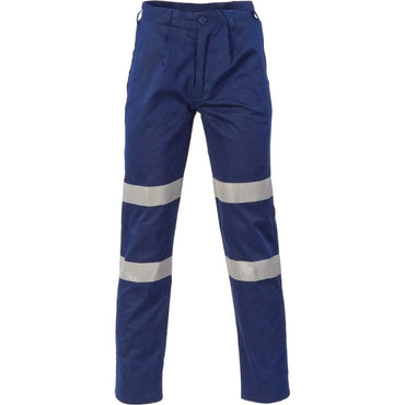 Dnc Workwear Middle Weight Double Hoops Taped Pants - 3354 Metro Workwear.