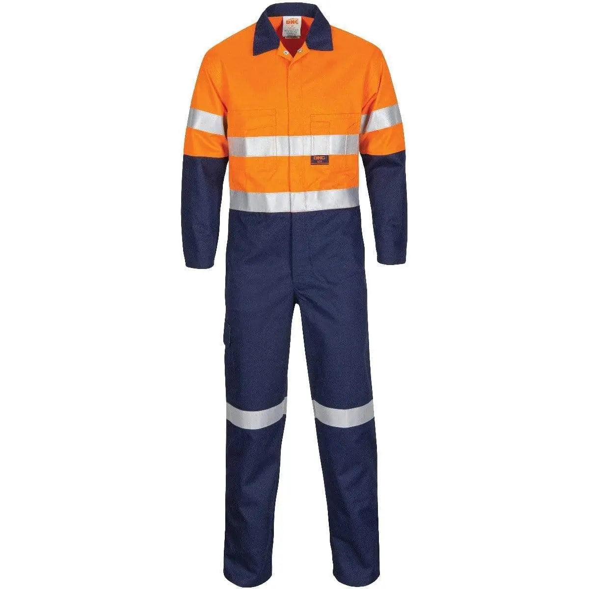 Dnc Workwear Patron Saint Flame Retardant Coverall With 3m Fr Tape - 3426 Metro Workwear.