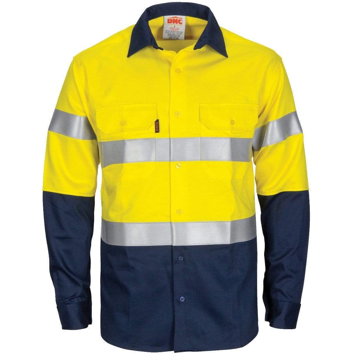 Dnc Workwear PPE 1 Patron Saint Flame Retardant Cotton Shirt 3409