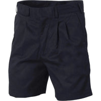 Dnc Workwear Pleat Front Permanent Press Shorts - 4501 Metro Workwear.