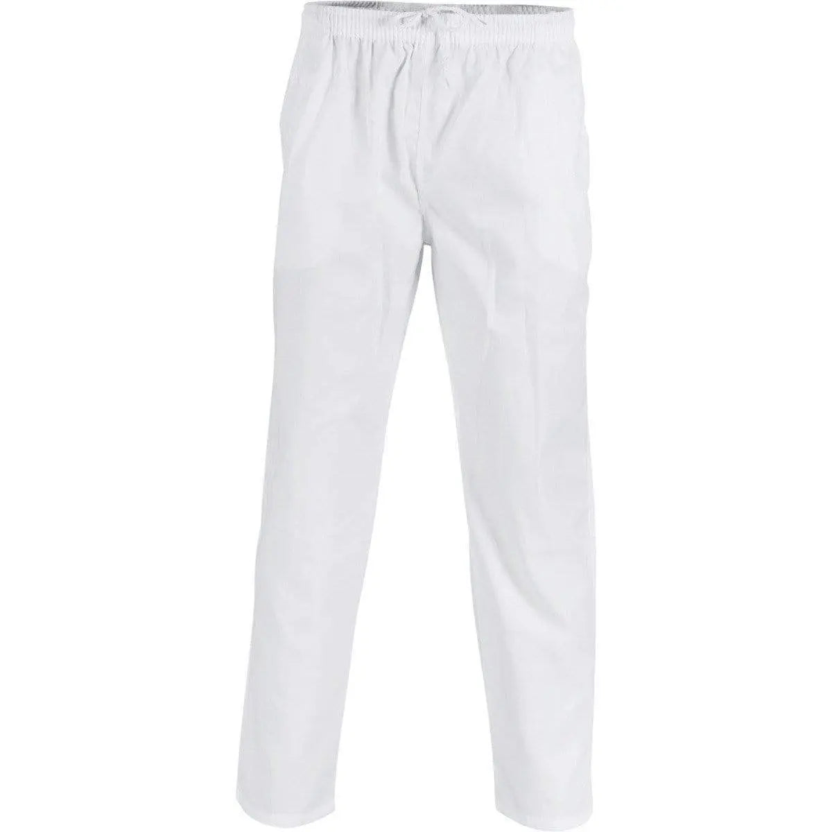 Dnc Workwear Polyester Cotton Drawstring Chef Pants - 1501 Metro Workwear.