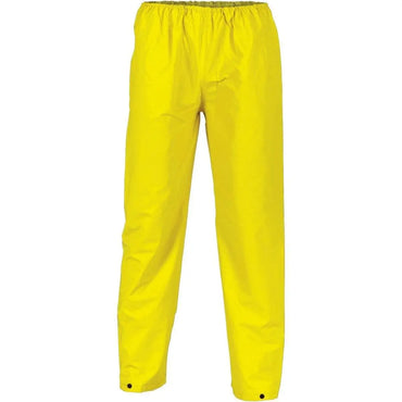 Dnc Workwear Pvc Rain Pants - 3703 Metro Workwear.