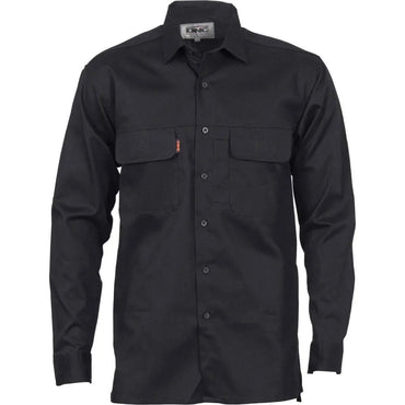 Dnc Workwear Three-way Cool Breeze Long Sleeve Work Shirt - 3224