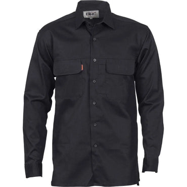 Dnc Workwear Three-way Cool Breeze Long Sleeve Work Shirt - 3224 Metro Workwear.