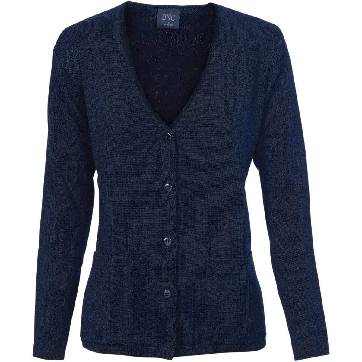 Dnc Workwear Women’s Cardigan - Wool Blend - 4332 Metro Workwear.