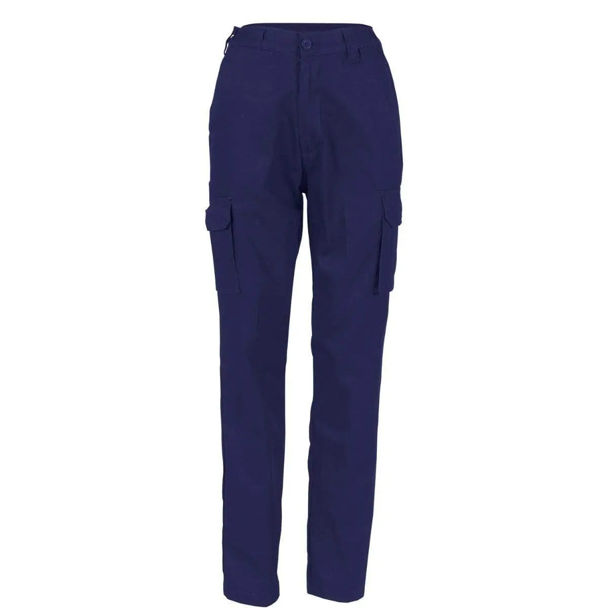 Dnc Workwear Women’s Cotton Drill Cargo Pants - 3322 Metro Workwear.