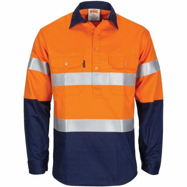 DNC HRC1/PPE1 Flame Retardant Anti-static Shirt 3407